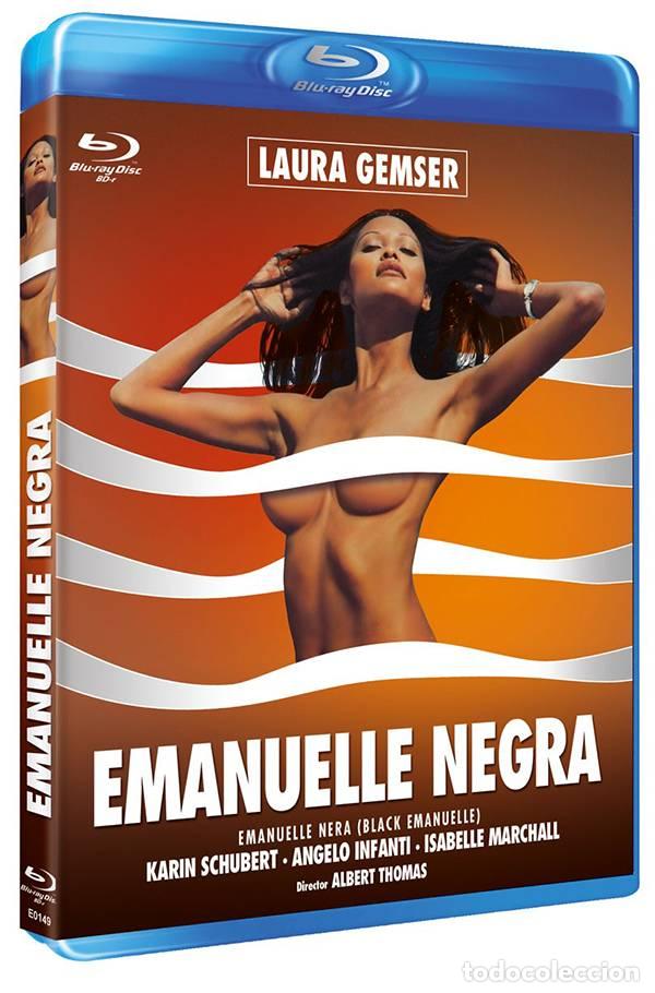 S&eacute;ries de TV: Emanuelle Negra (Blu-Ray) (Bd-R) (Black Emanuelle)