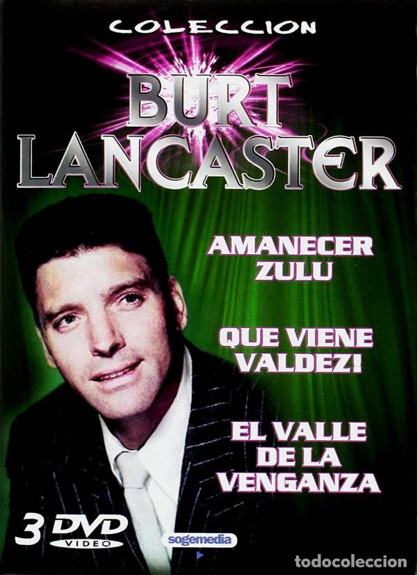 Series de TV: Pack Burt Lancaster - Foto 1