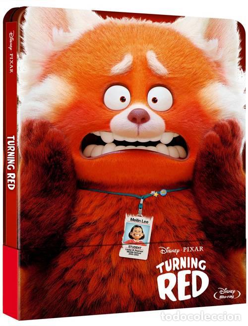 Series de TV: Red (Steeelbook Blu-ray + Blu-ray extras) (Turning Red) - Foto 1