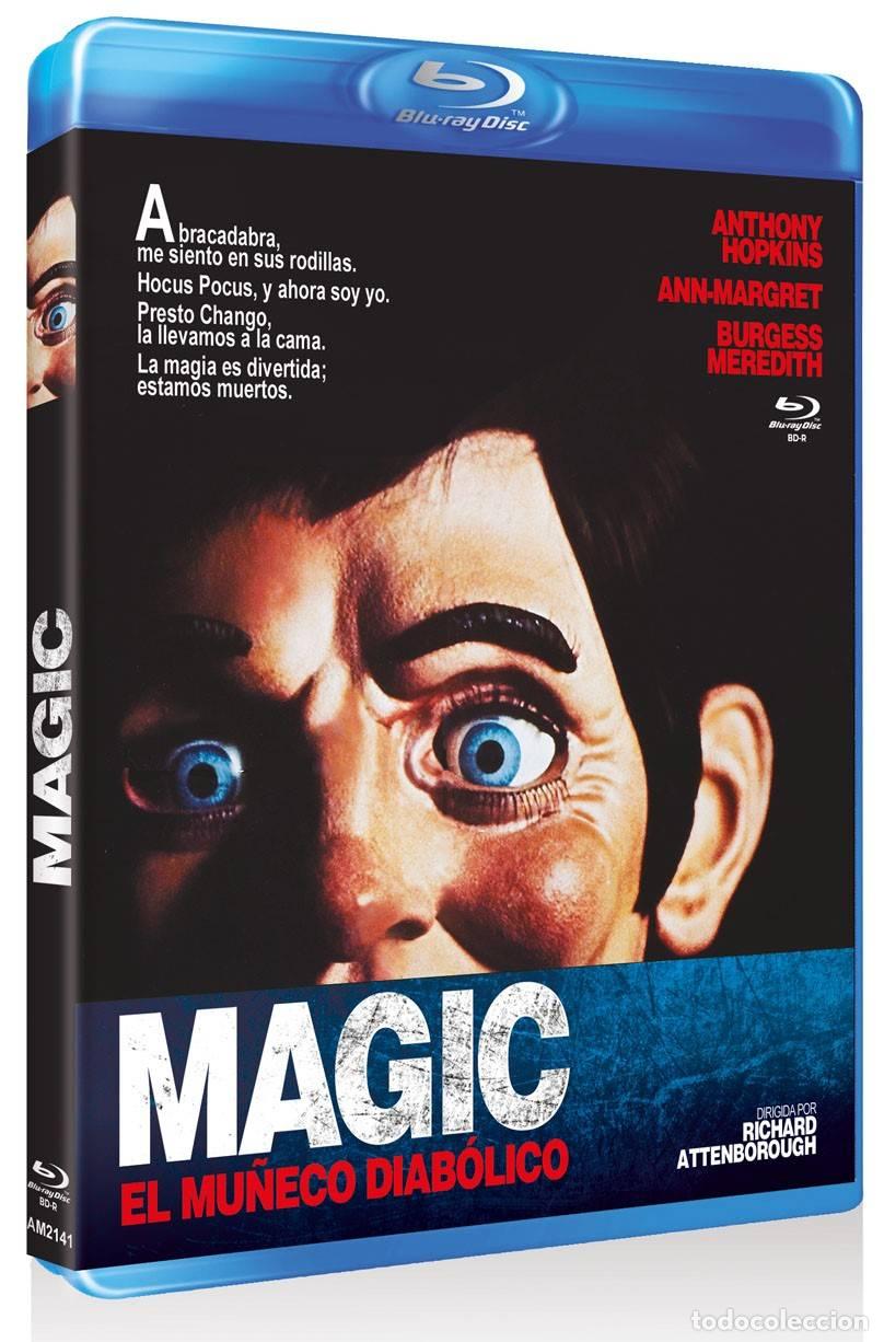 Series de TV: Magic - El mu&ntilde;eco diabolico (Blu-ray) (Bd-R) (Magic) - Foto 1