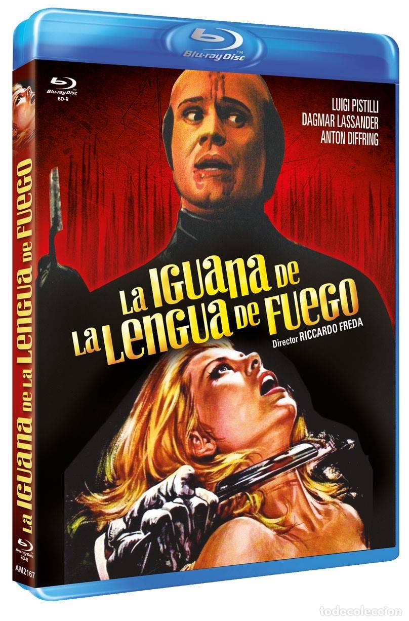 S&eacute;ries de TV: La iguana de la lengua de fuego (Blu-ray) (Bd-R) (L'iguana dalla lingua di fuoco)