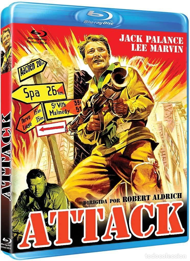 Series de TV: Attack! (Blu-ray) (Bd-R) (Ataque!) - Foto 1