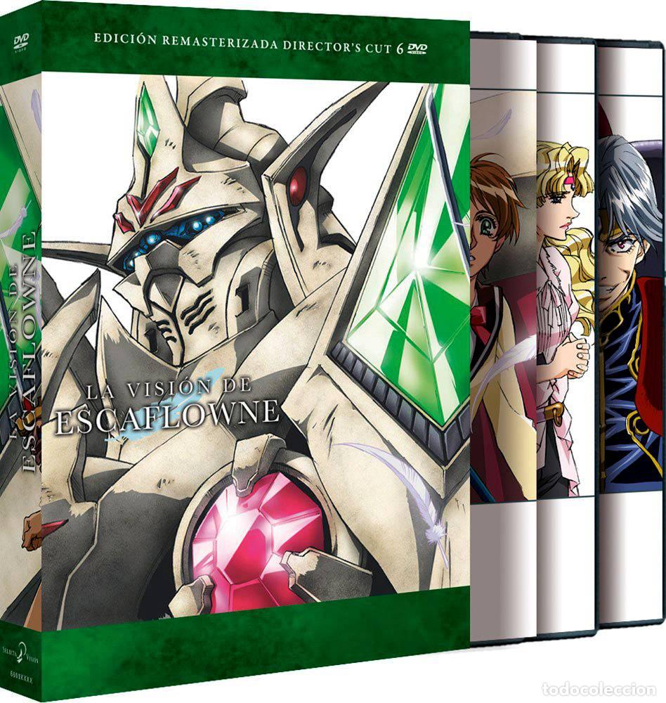 S&eacute;ries TV: La Vision De Escaflowne Temporada 1 - Edicion Coleccionista