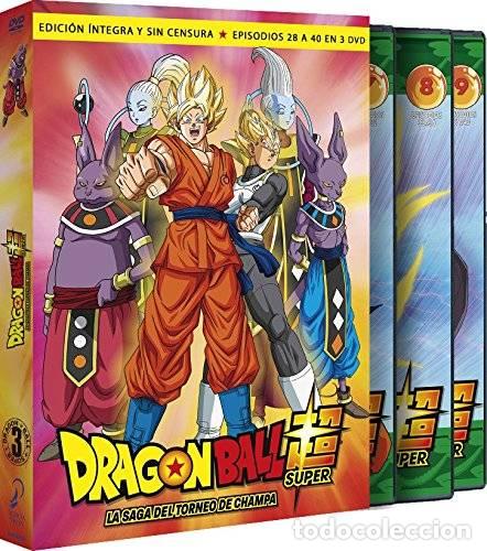 Series de TV: Dragon Ball Super Box 3 - Foto 1