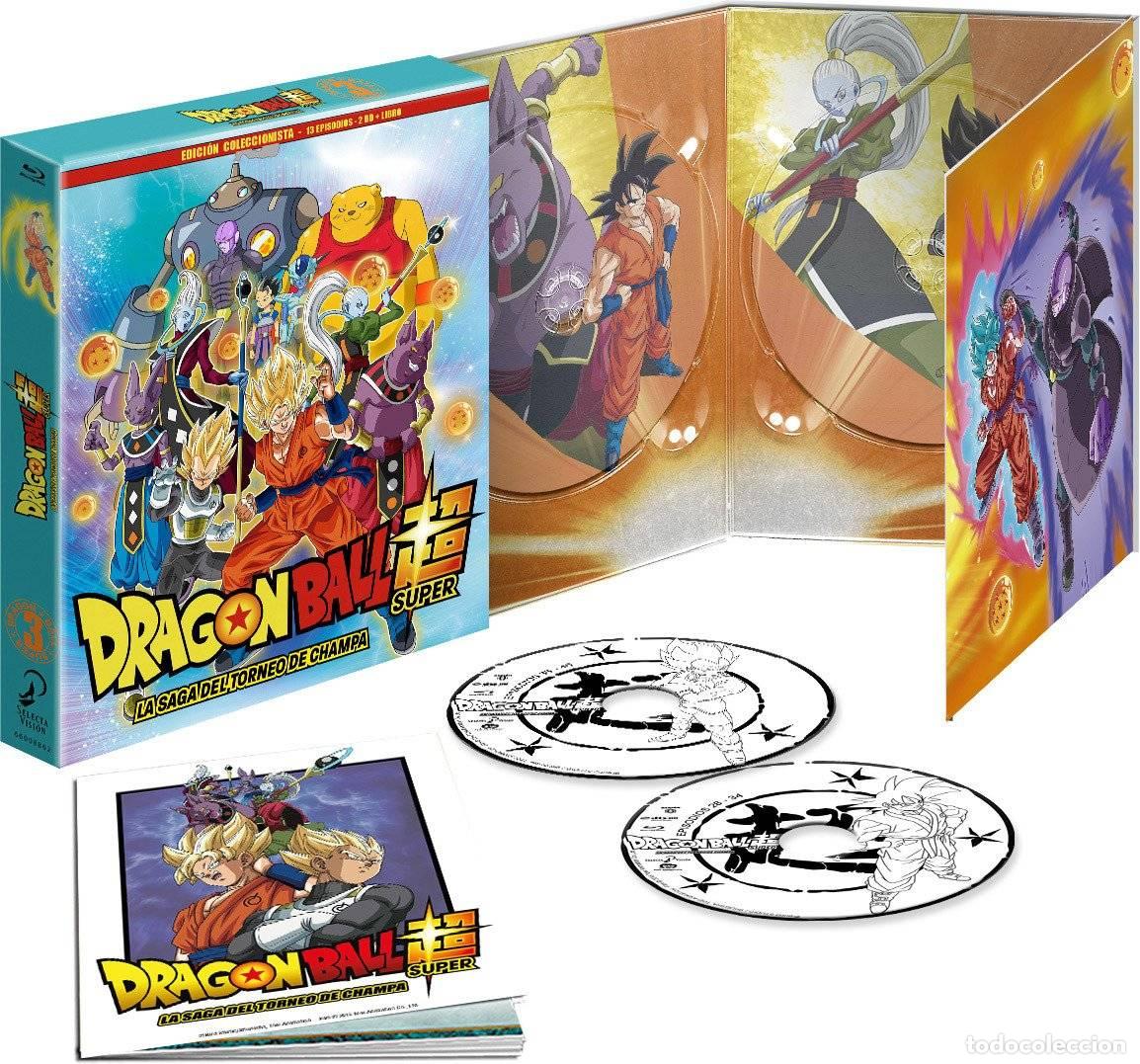 Series de TV: Dragon Ball Super Box 3 (Blu-ray) - Foto 1