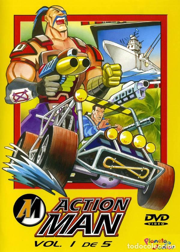 Series de TV: Action Man Vol.1 de 5 (Estuche Slim) - Foto 1