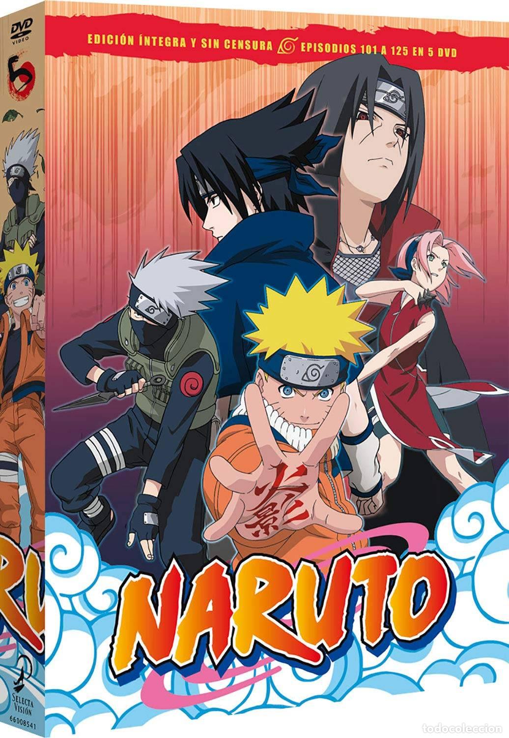 Series de TV: Naruto Box 5 (Episodios 101 A 125) - Foto 1