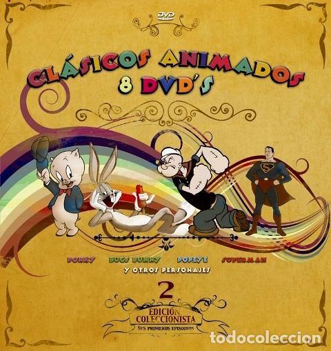 Series de TV: CL&Aacute;SICOS ANIMADOS VOL.2 - Foto 1
