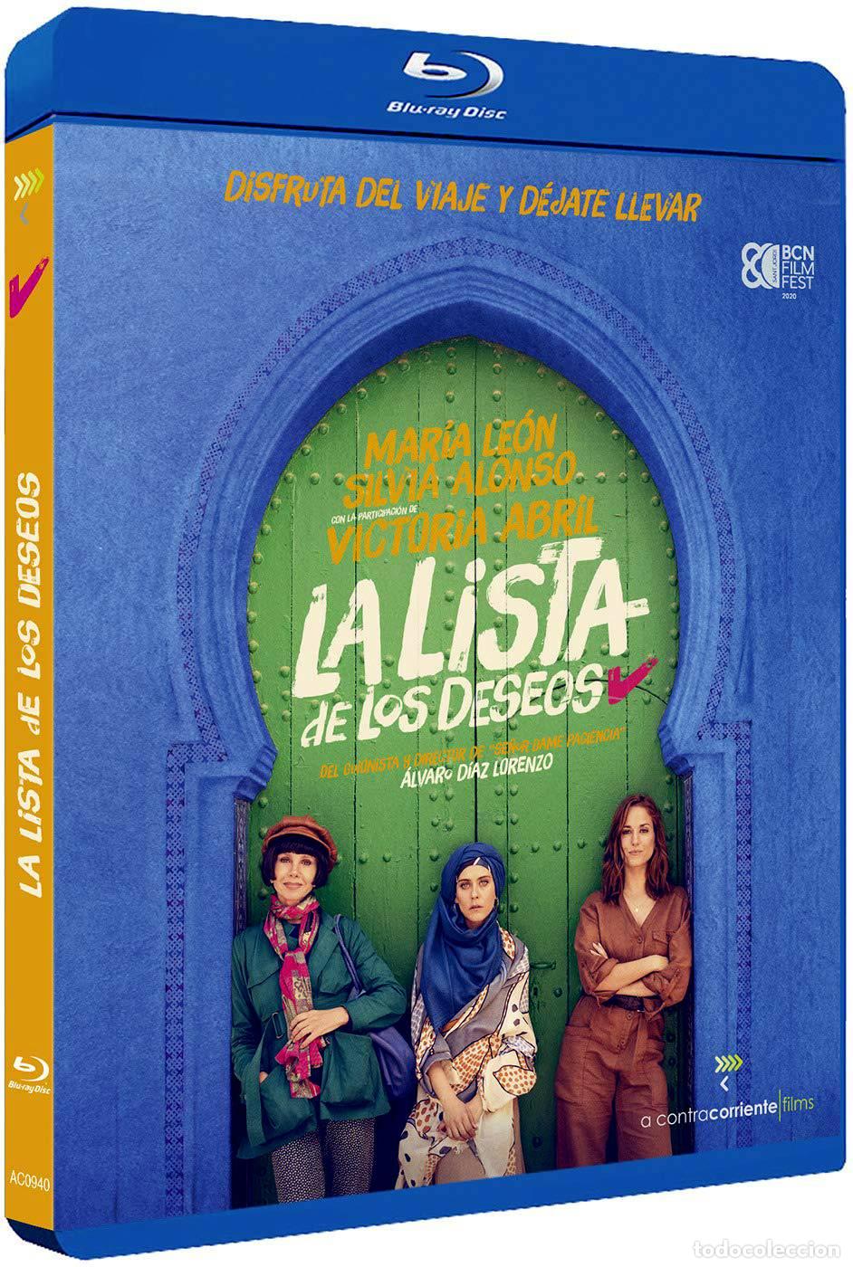Series de TV: La lista de los deseos (Blu-ray) - Foto 1