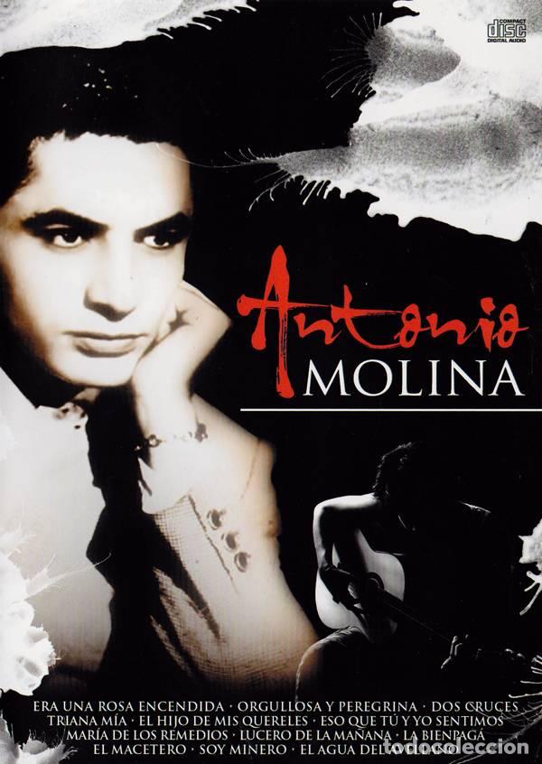 Series de TV: Antonio Molina CD (Estuche Slim) - Foto 1