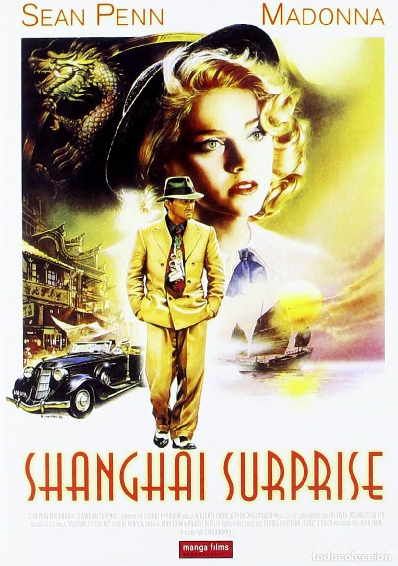Series de TV: Shanghai Surprise