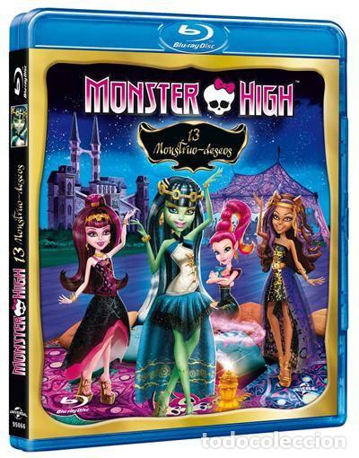 Series de TV: Monster High: 13 Monstruosos-deseos (Blu-ray) (Monster High: 13 Wishes)