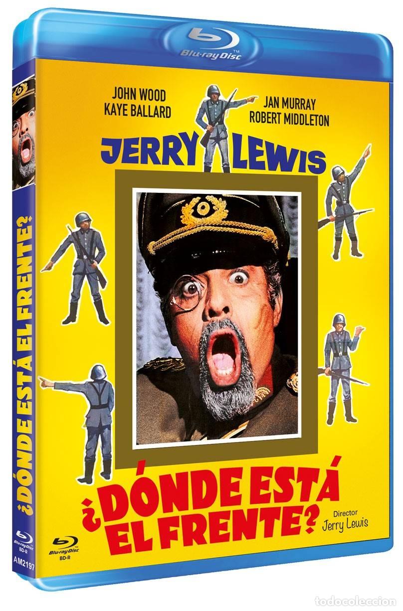 Series de TV: Donde esta el frente? (Blu-ray) (Bd-R) (Which Way to the Front?)