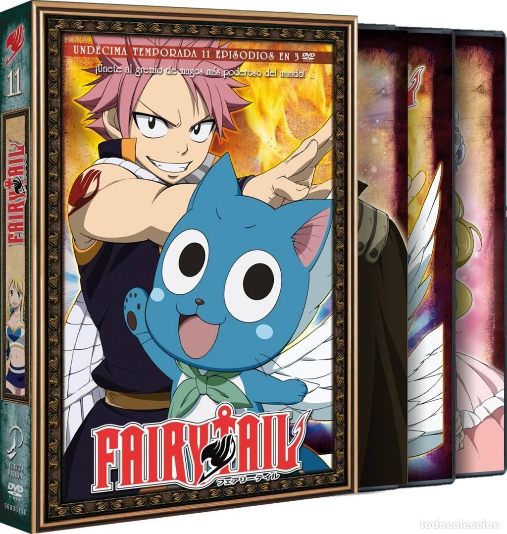 Series de TV: Fairy Tail - Temporada 11 - Foto 1