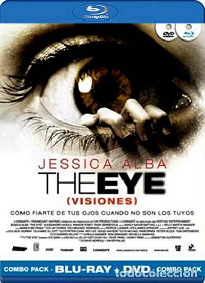 Series de TV: The Eye (Visiones) (Blu-ray + DVD) - Foto 1