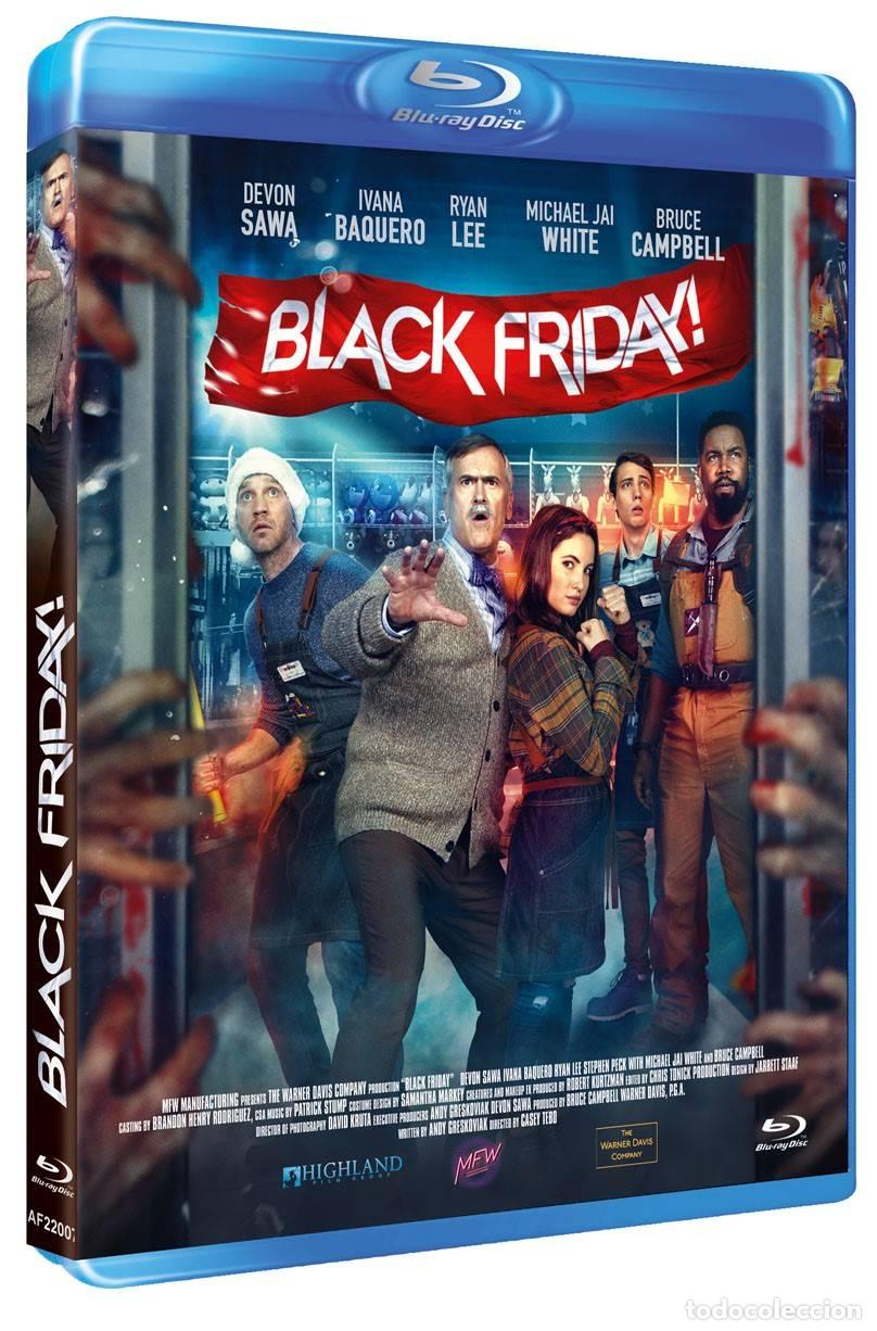 Series de TV: Black Friday (Blu-ray) - Foto 1