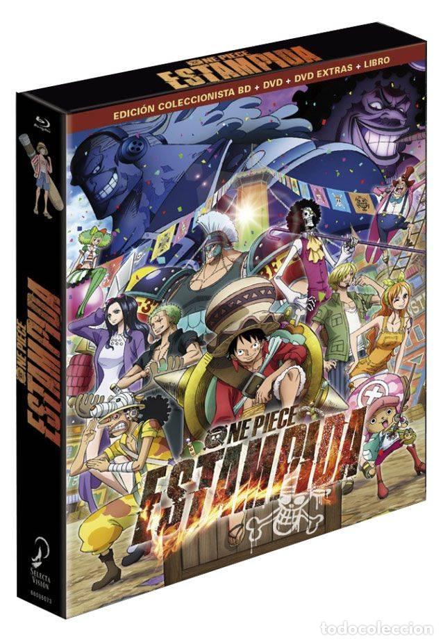 Series de TV: One Piece: Estampida (Blu-ray + DVD) - Foto 1