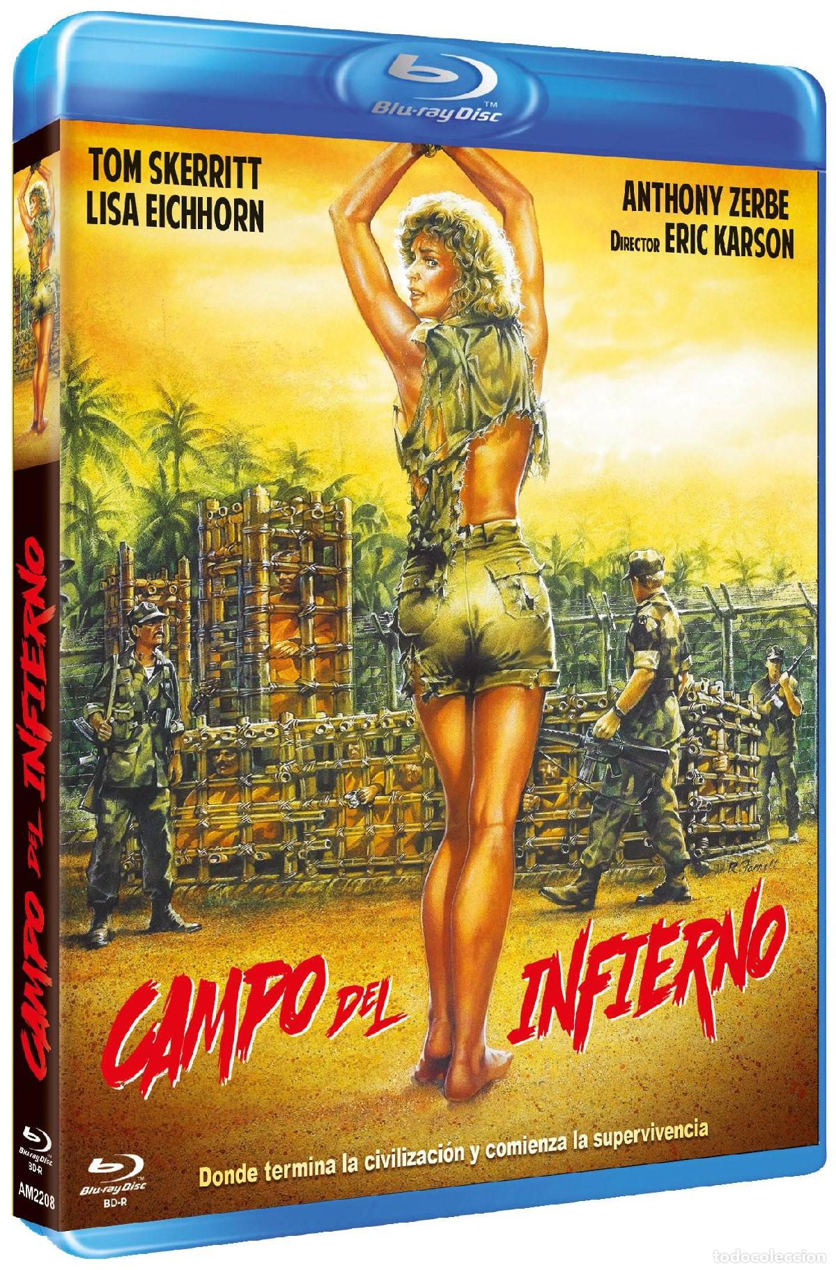 Series de TV: Campo del infierno (Blu-ray) (Bd-R) (Opposing Force) - Foto 1