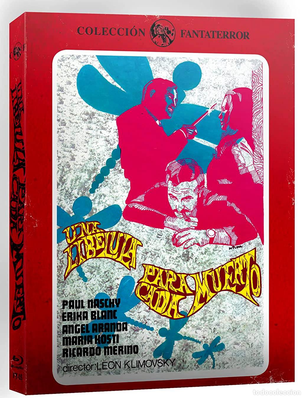 Series de TV: Una libelula para cada muerto (Blu-ray + Libro) (Ed. Limitada) - Foto 1