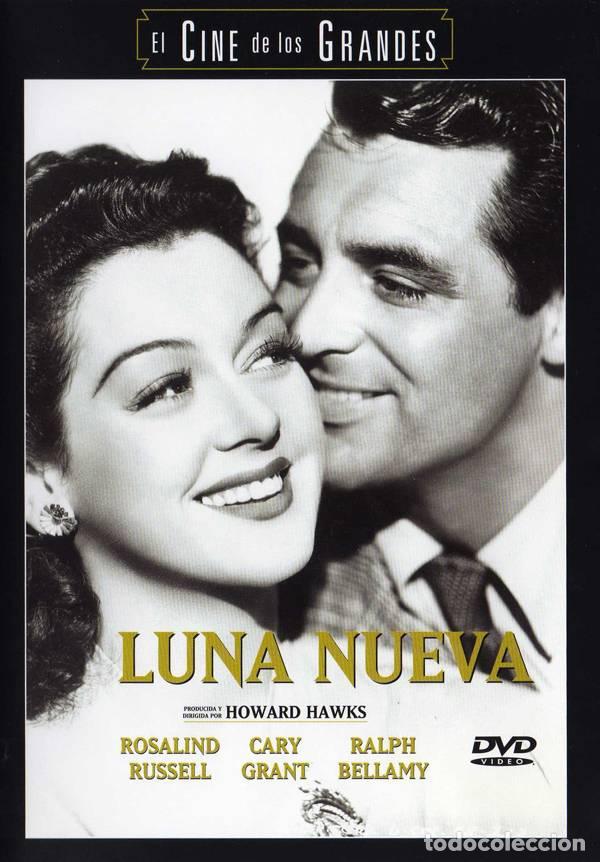 S&eacute;ries de TV: Luna Nueva - El Cine de los grandes (His Girl Friday)