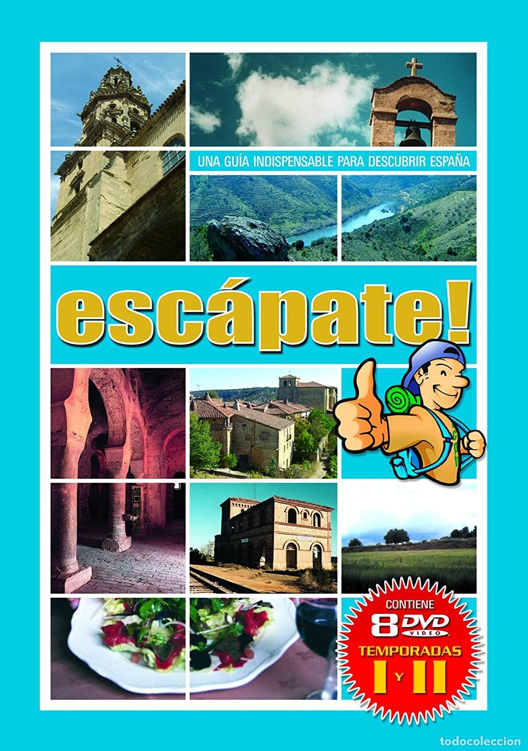 Series de TV: Esc&aacute;pate - Tem. 1 y 2 - Foto 1