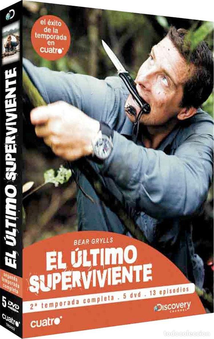 Series de TV: El &Uacute;ltimo Superviviente - 2&ordf; Temporada Completa (Man vs. Wild) - Foto 1
