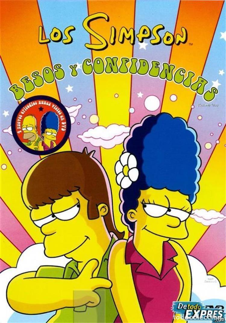 Series de TV: Los Simpson, Besos y Confidencias - Foto 1