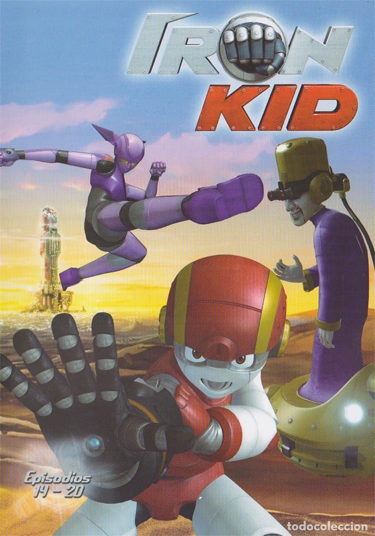 Series de TV: Iron Kid - Vol. 3 - Foto 1