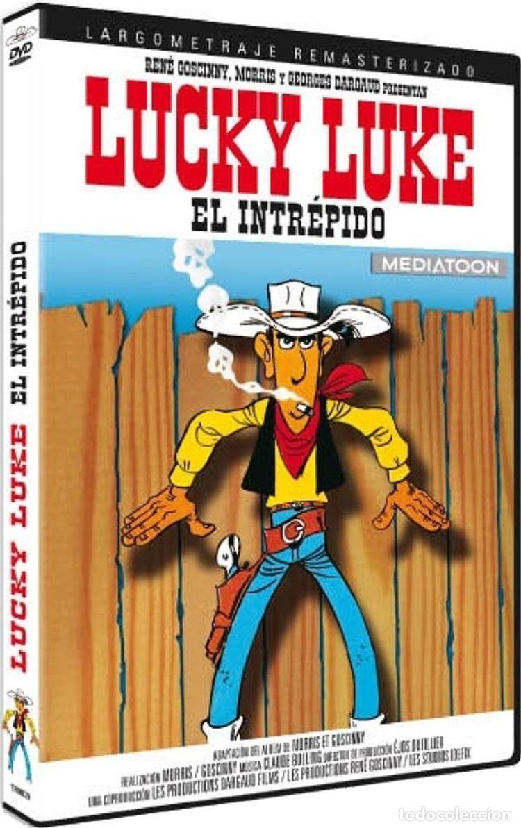 Series de TV: Lucky Luke, El Intr&eacute;pido (Daisy Town) - Foto 1