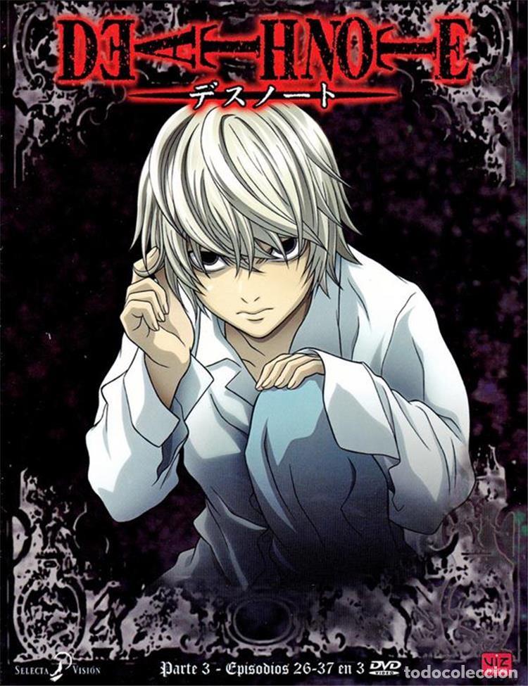 Series de TV: Death Note - 3&ordf; Temporada - Foto 1