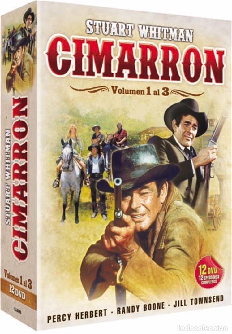 Series de TV: Pack Cimarron : Vol. 1 A 3 - Foto 1