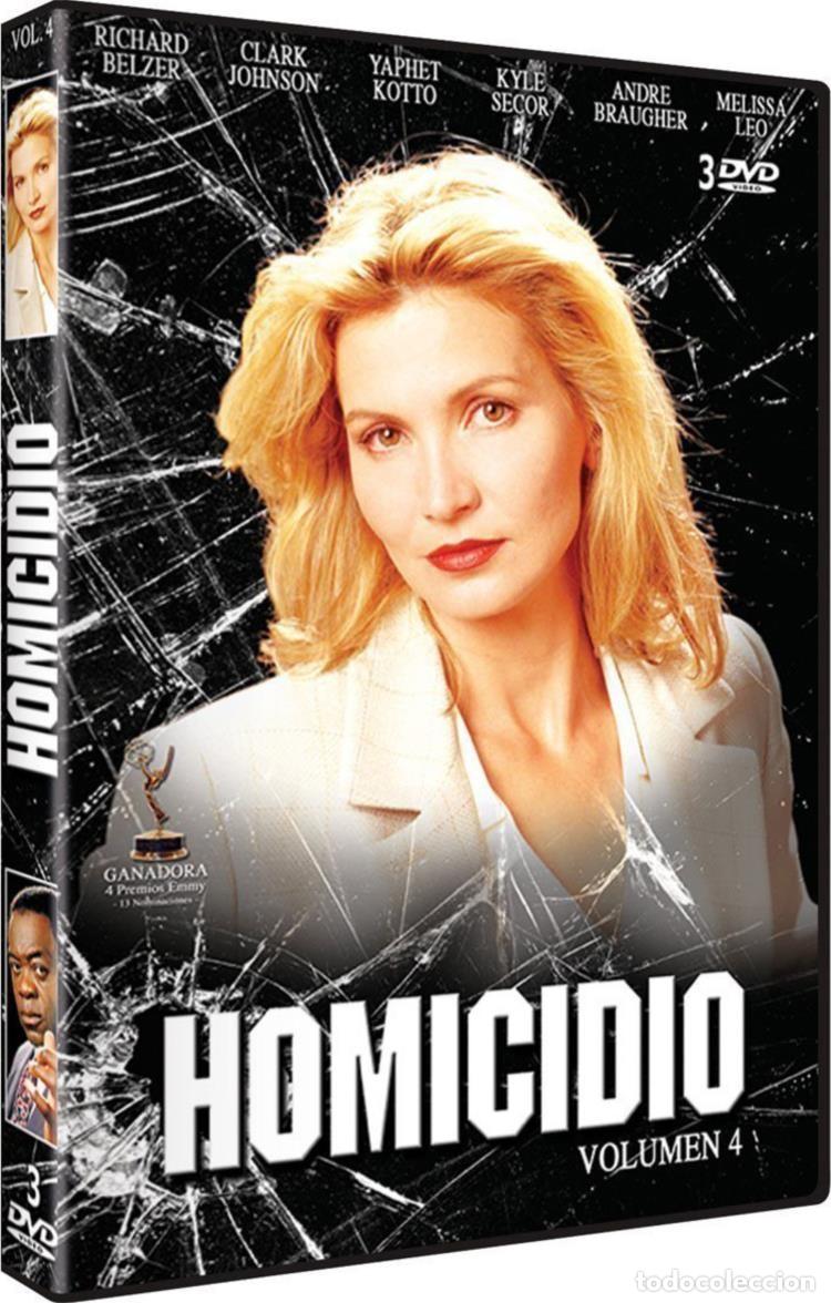 Series de TV: Homicidio - Vol. 4 (Homicide: Life On The Street)