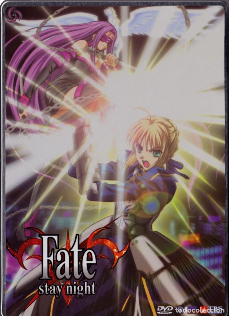 Series de TV: Fate / Stay Night - Vol. 3 (Caja Metalica)