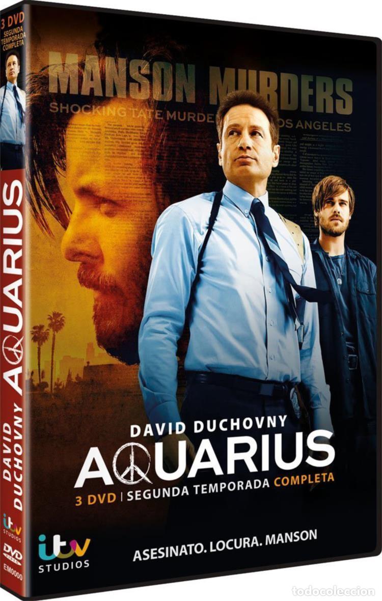 Series de TV: Aquarius (2015) - 2&ordf; Temporada Completa - Foto 1