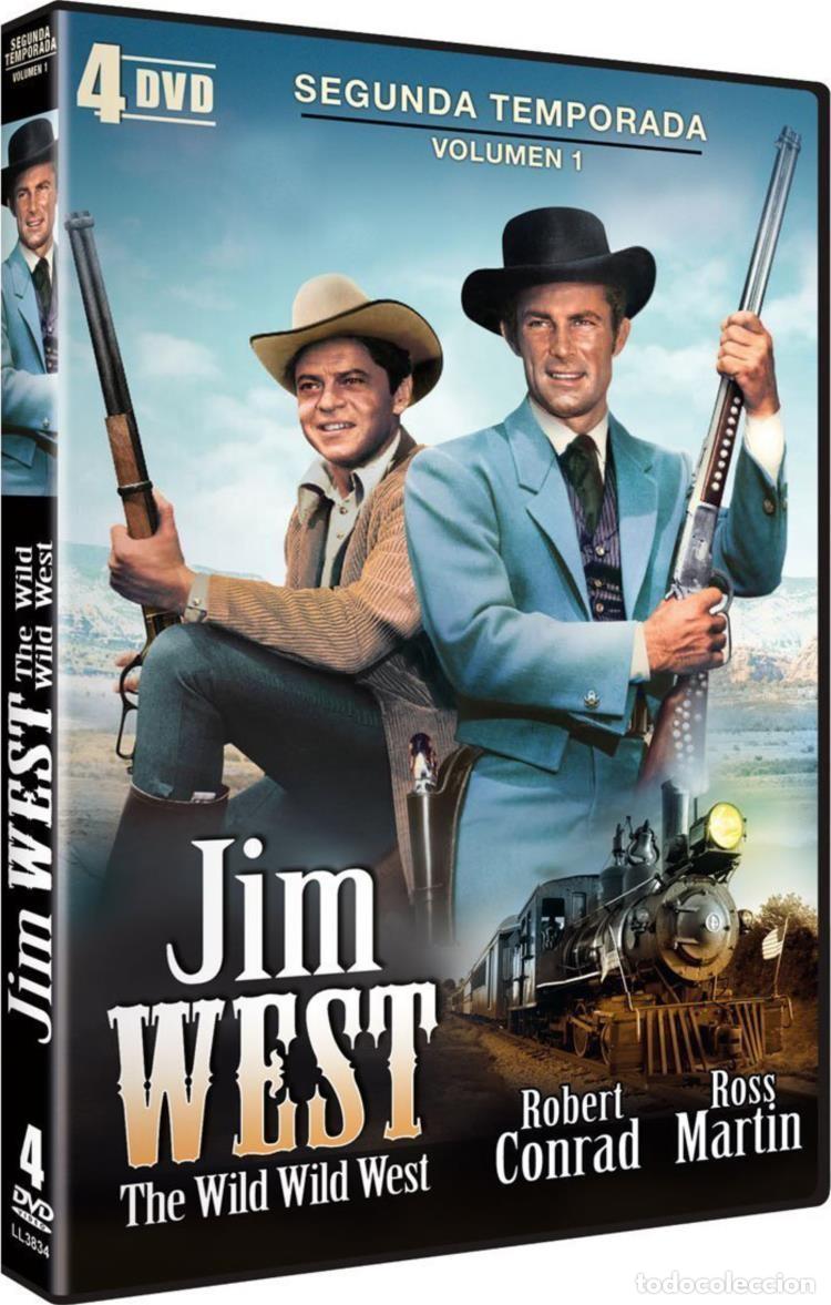 Series de TV: Jim West: 2&ordf; Temporada - 1&ordf; Parte - Foto 1