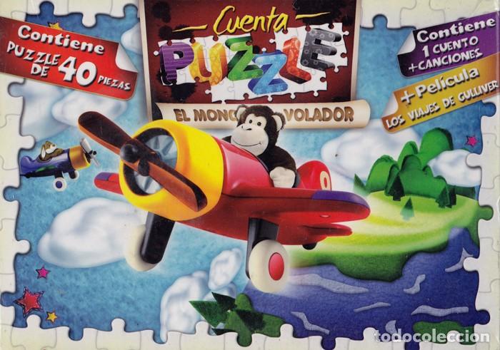 Series de TV: Cuenta Puzzle - El Mono Volador - Foto 1