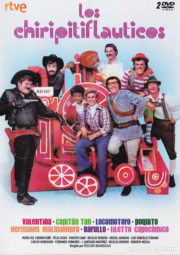 Series de TV: Los Chiripitifl&aacute;uticos - Foto 1
