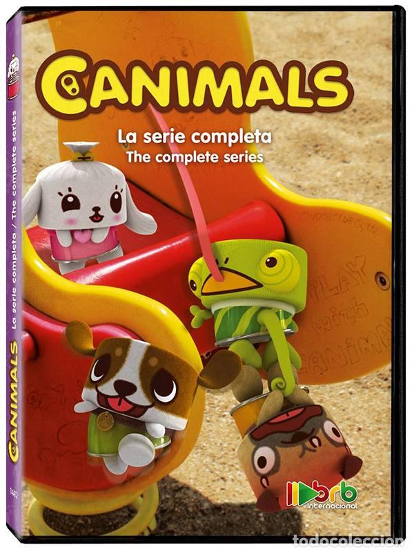 Series de TV: Canimals - La Serie Completa