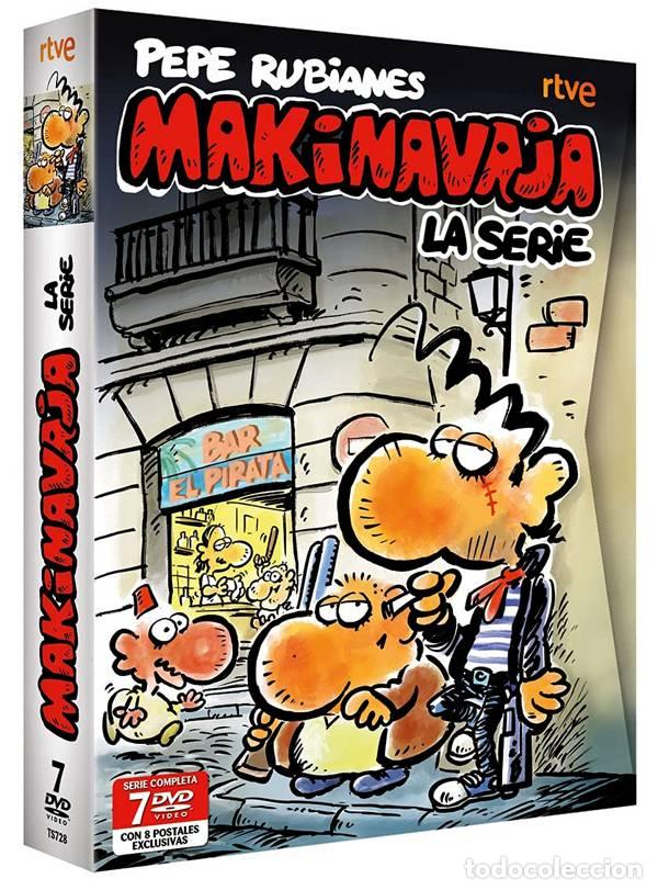 Series de TV: Makinavaja: La Serie Completa + Postales - Foto 1