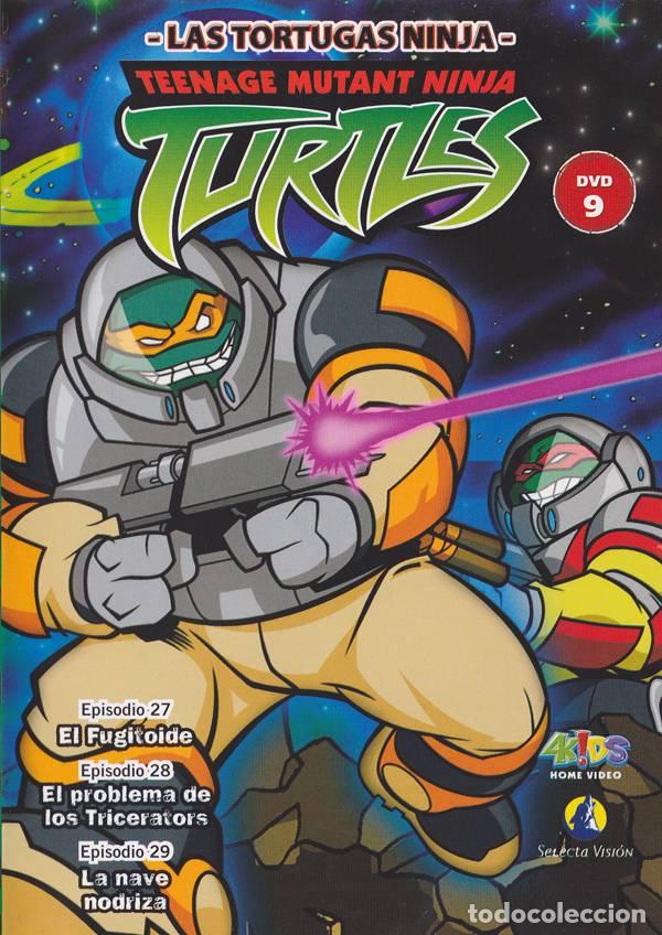 Series de TV: Las Totugas Ninja DVD 9 - Foto 1