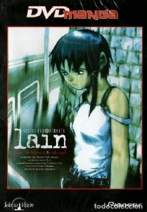 Series de TV: Lain : Serial Experiments (Cap. 1-4) - Foto 1