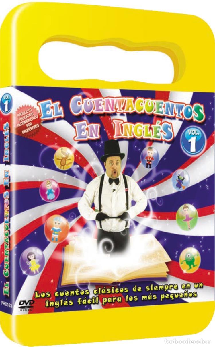 Series de TV: El Cuentacuentos En Ingles - Vol. 1 - Foto 1