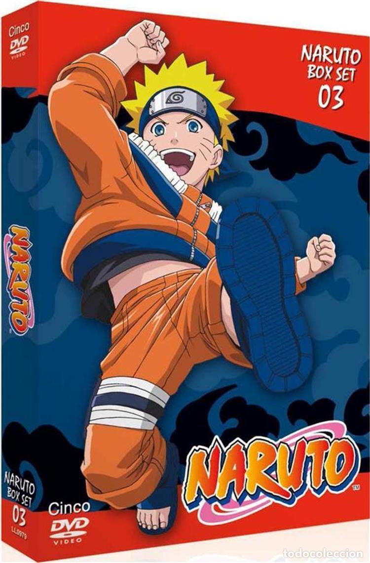 Series de TV: Naruto - Box Set 03 - Foto 1