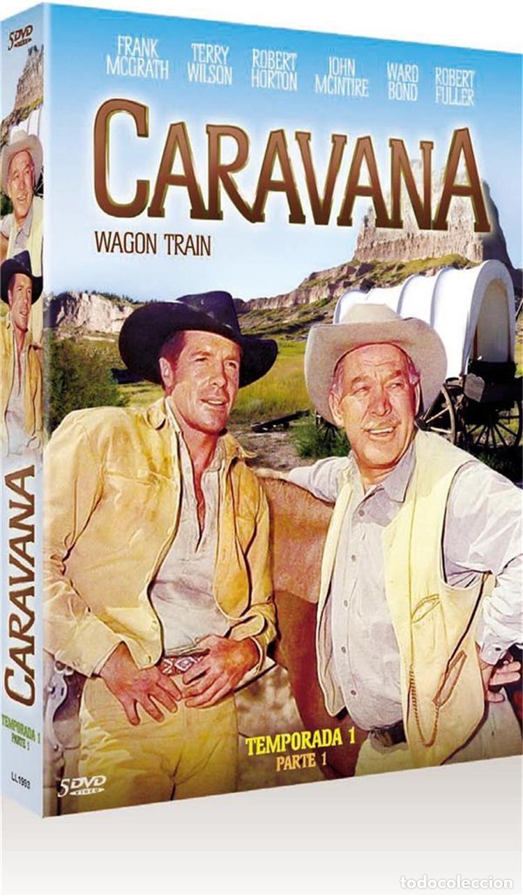 Series de TV: Caravana : Temporada 1 - Parte 1 (Wagon Train)