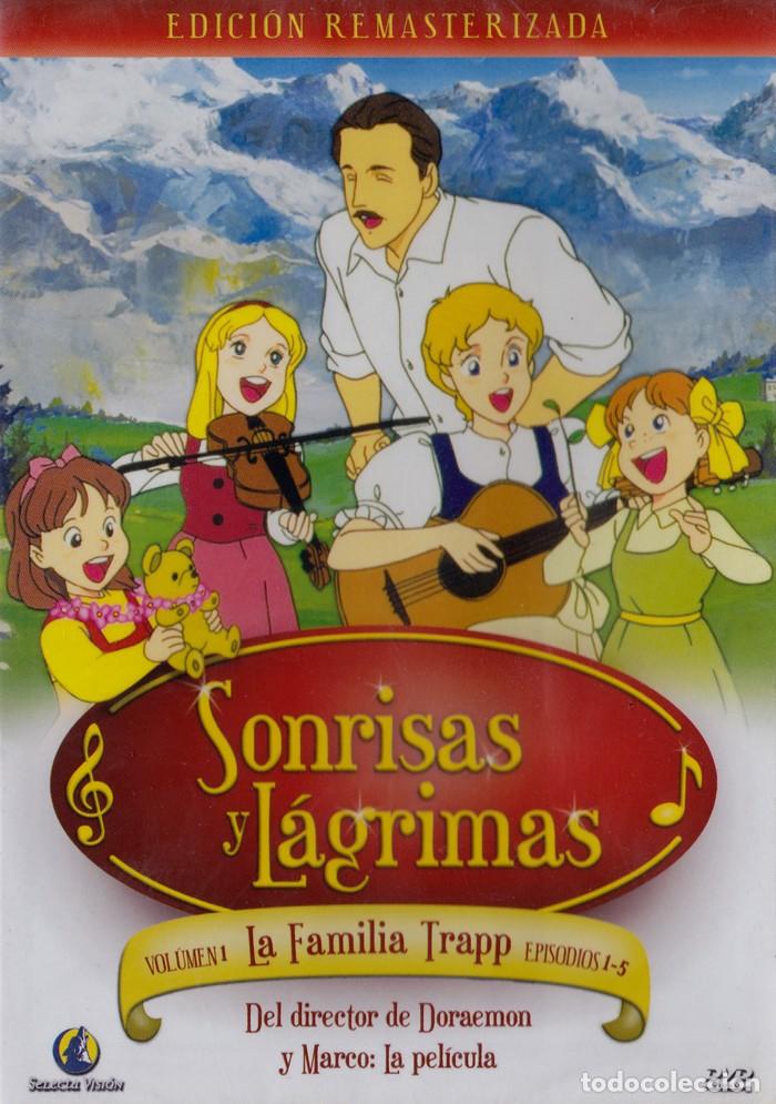 Series de TV: Sonrisas y l&aacute;grimas - Vol. 1 - Foto 1