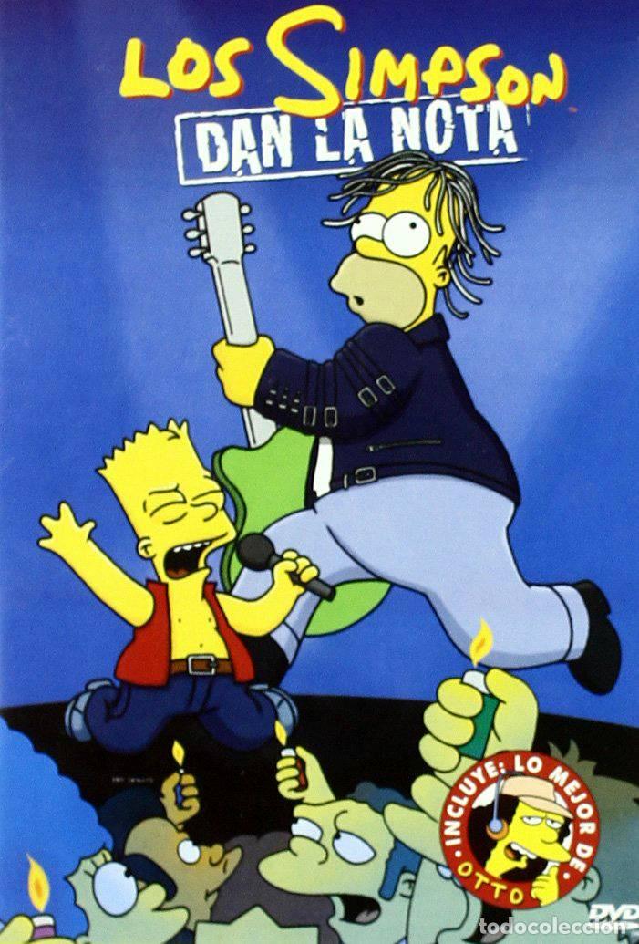 Series de TV: Los Simpson Dan La Nota - Foto 1