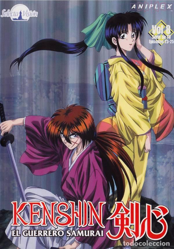 Series de TV: Kenshin : El Guerrero Samurai - Vol. 8 - Foto 1