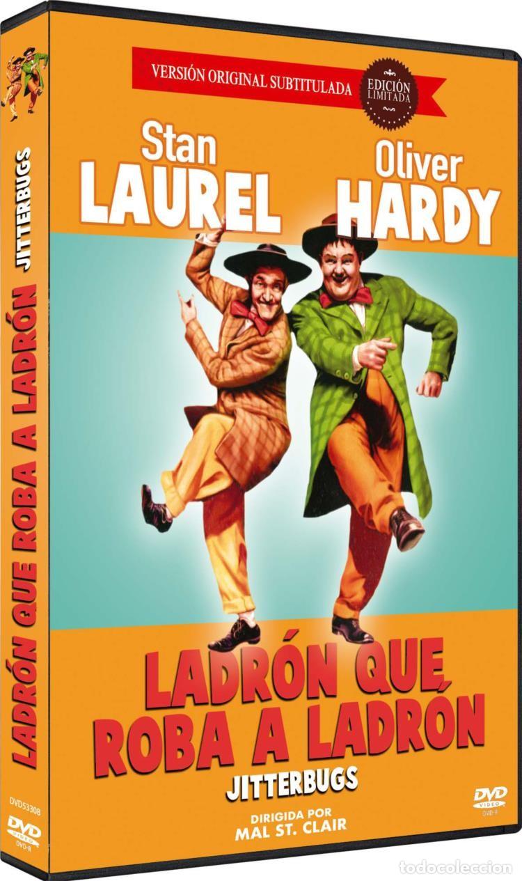 Serie di TV: Ladron Que Roba A Ladron (Dvd-R) (Jitterbugs