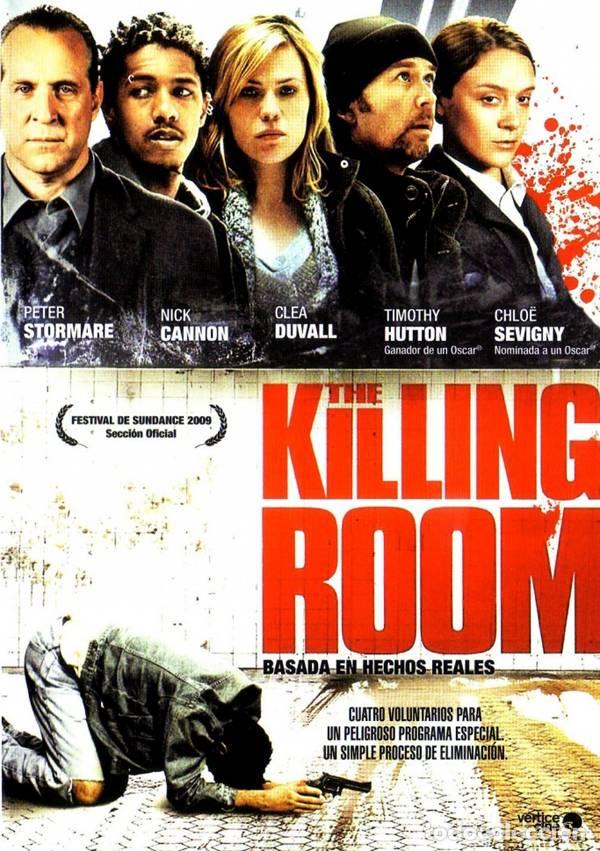 Series de TV: The Killing Room - Foto 1