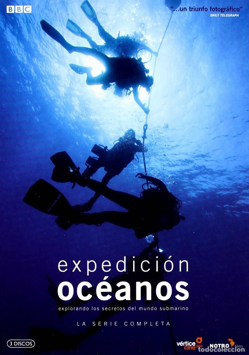 Series de TV: Pack Expedicion Oceanos (Oceans) - Foto 1
